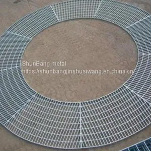 Special Shaped Steel Grating thumbnail-3
