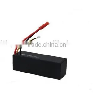 Wholesale 4S 3000mAh 40C 14.8V Lithium Ion Rechargeable Battery for RC Model Drone UAV Factory thumbnail-5