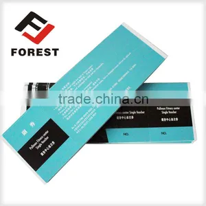 Facotry Supplies Printable Movie Tickets, Concert Ticket Printing thumbnail-2