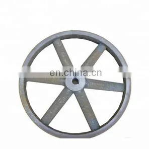 Custom Casting Ductile Iron Gate Valve Parts Wheel Handle thumbnail-4