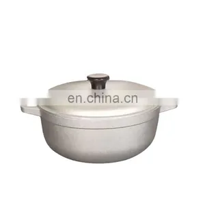 20 22 24 26CM Die Casting Kitchen Aluminum Pot Aluminum Cookware Sets thumbnail-4