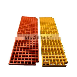 38*38*25mm Plastic Flooring Fiberglass Frp Grating for Pigeon Racing thumbnail-1