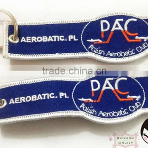 Custom Fabrics Badge Embroidery Patch PAC Aerobatic Plane thumbnail-1