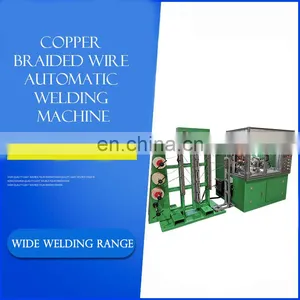 Fully Automatic Welding Machine For Copper Braided Wire Welding And Cutting thumbnail-2