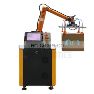 AUBO 6-axis Collaborative Robot Palletizing Workstation Intelligent and Flexible Feeding Station, Easy to Operate and Manage thumbnail-3