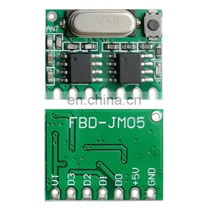 Remote for Electric Door Switch Rf Long Distance Transmitter Module Rf Modulator Converter Module rf rx tx thumbnail-3