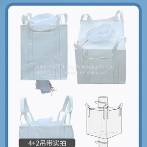 Polypropylene Heavy Duty OEM FIBC 1 Ton Big Bag for Hazardous Goods thumbnail-4