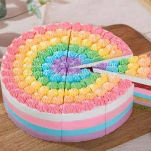 Ultrasonic Cinnamon Roll Round Cake Cutting Machine With Paper Inserting Divider thumbnail-5