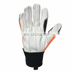 High Quality Cotton Palm Impact Gloves for Oil and Gas Industry Gloves thumbnail-3
