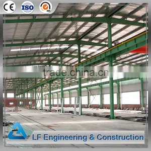 Togo Project Prefabricate Steel Structure Workshop thumbnail-6