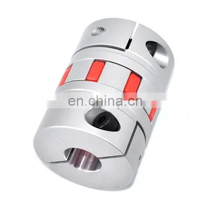 High Quality Cheap Price Transmission Shaft Coupling Rubber Shaft Coupling For Ball Screw And Stepper Motor thumbnail-5