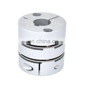 High Sensitivity Disc Shaft Coupling Single Diaphragm Clamping Coupler for Step Motor thumbnail-3