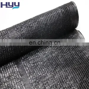 Agriculture HDPE Black Plain Weaving Sun Shade Mesh 100% New HDPE Agricultural Shade Net thumbnail-1