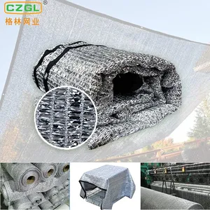 Best Selling Items Silver Shade Sail Cloth Weaving Nets Aluminum Foil Net thumbnail-3