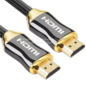 Hot Selling 1.4v 2.0v 2.1v 4K HDMI Cable HD1025 thumbnail-1