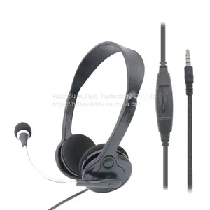 HDERA Computer Headset 3.5mm Headset Classroom for The Student Headphones HD808 thumbnail-1