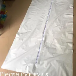 Body Bags, CE Death Body Bag For Virus Infected Patient Black Body Mortuary Bags For Dead Bodies Corpse Storage Bag thumbnail-1