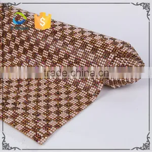 Fashion Design Crystal Rhinestone Mesh Trim Rhinestone Sheet Quality Choice thumbnail-2