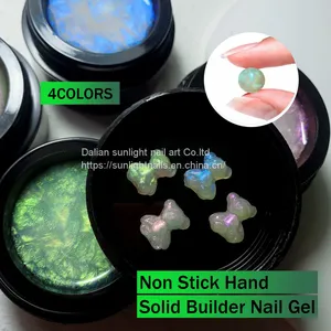 Nail Enhancement Adhesive That is Non Stick Aurora Extender Pinch Adhesive and Can Shape Phototherapy Nails. Nail Enhancement Adhesive thumbnail-1