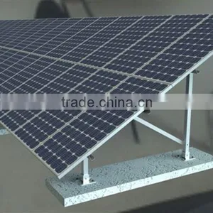 Various Type of Aluminum Solar Profile, Aluminum Extrusion Solar Panel Frame thumbnail-2
