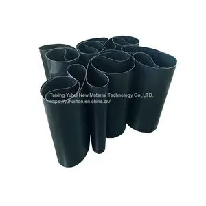 Black Anti-Static Non-stick Glass Fiber Heat Resistance PTFE Conveyor Belt for Fusing Machine thumbnail-1