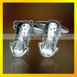 Fashion PNP Plating Bullet Cufflink Jewelry ,cufflink Costume for Men thumbnail-1