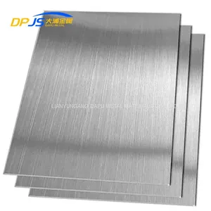 SUS304/N06601/S30815/310lmn/318/Ss316h Stainless Steel Sheet/Plate Brushed Surface thumbnail-1