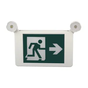 UL Canada Running Man Emergency Exit Lights to the Right thumbnail-1