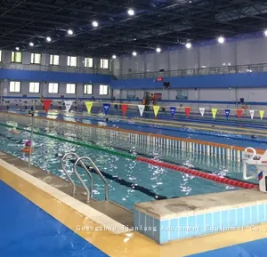 Large Removable Swimming Pool Steel Structure Parent-child Swimming Pool thumbnail-2