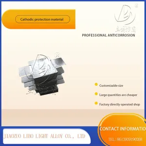 Ribbon Zinc Alloy Sacrificial Anode Zinc Anode Price Advantage thumbnail-1