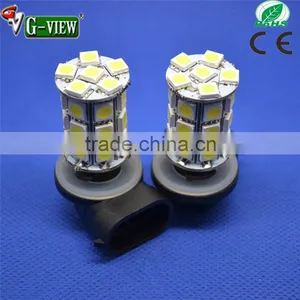 The 2016 High Lumen LED Light Coming Into Market 881 27smd 5050 Car Led Automobile Car Fog Light Bulb Untilized Widely thumbnail-3