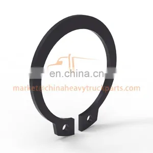 HOWO Truck HC 16 Front/Middle/Rear Axle Accessories Rear Axle Drive 190003933072 Circlip thumbnail-3
