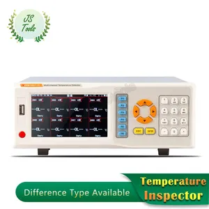 Digital Tester Electrical Testing Multi-channel Temperature Inspection Recorddot Instrument 16-channel With Thermocouple Acquisition Multi-interface Project thumbnail-1