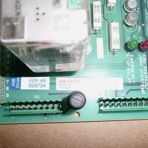 ABB SAFT 136 CTS 57418028 Control Panel thumbnail-2