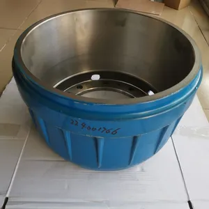 Other Performance Parts Hight Quality Bus Body Parts Bus Spare Parts 224001766 Rear Brake Drum thumbnail-3