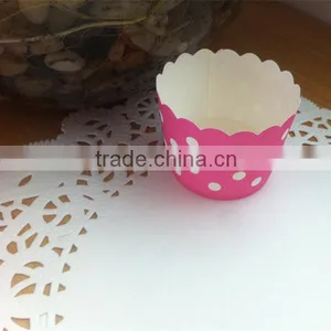 Colourful Stripe Paper Baking Cups Muffin Cases Cupcake Liners Greaseproof Black thumbnail-6