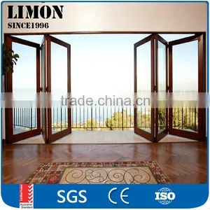 2016 New Style of Aluminum bi Fold Door Durable in Australia thumbnail-2