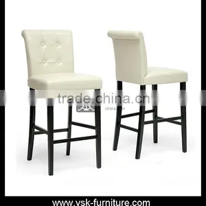 BC-051 Good Quality Customized Restaurant Furniture Leather Bar Stool thumbnail-1
