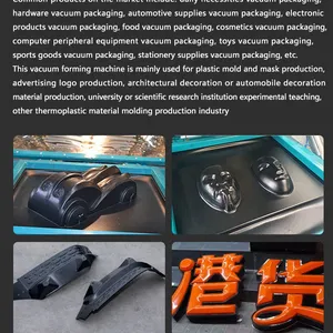 Plastic Thermoforming Machine/Plastic Suction Machine- thumbnail-5