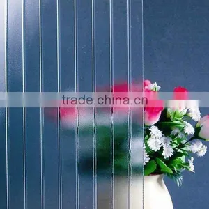 3-8mm Clear Sheet Glass -patterned Glass With CE& ISO9001 thumbnail-2