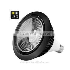 High-Tech Place 24v E27 COB LED Grow Light 21 Watts 50,000+ Hours Lifetime, Red And Blue Color Bands thumbnail-1