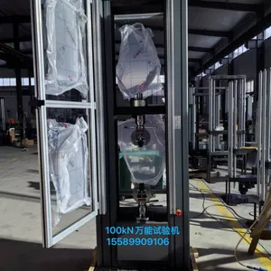Ceramic Membrane Support Compressive and Flexural Testing Machine thumbnail-2