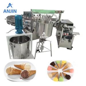 Automatic Chocolate Mini Cone Machine Electric Heating (3*5cm) thumbnail-1