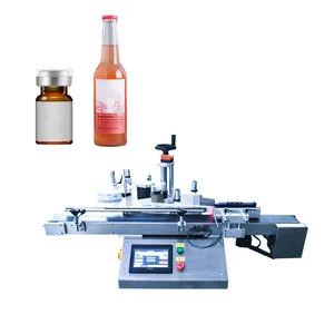 Automatic Rolling Vertical Round Bottle Labeling Machine thumbnail-4