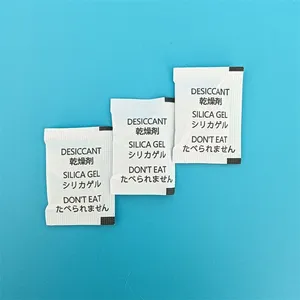 Wholesale Silica Gel Desiccant Packet 0.5g 1g 2g 3g 5g 10g 20g 50g 100g 200g 500g Moisture Absorption thumbnail-1