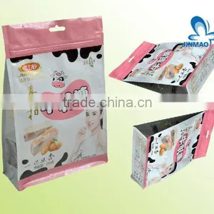 Side Gusset Bags With Zipper With Bottom Gusset for Candy thumbnail-1