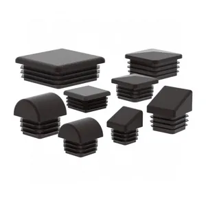 MOCAP Square Pyramid Tubing Inserts Plastic Square Plug thumbnail-5