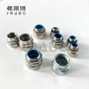 Fleibo Non-Galvanized Metal Hose Fittings Waterproof and Dustproof Inner Wire Fittings PG9 thumbnail-4