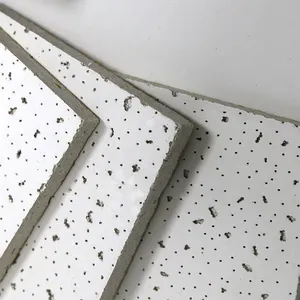 Construction Materials Waterproof Acoustic Lightweight Aluminium Ceiling Panels Board thumbnail-2