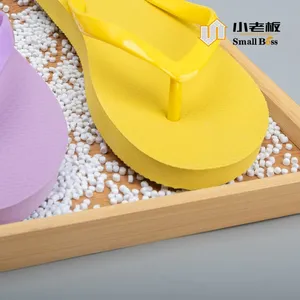South American Rain Boot Shoe Making PVC Material Compounds Granules for Plastic Shoes Sole thumbnail-2